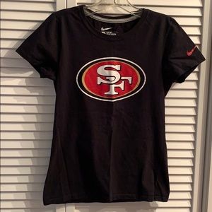 San Francisco 49ers T-shirt NFL Nike